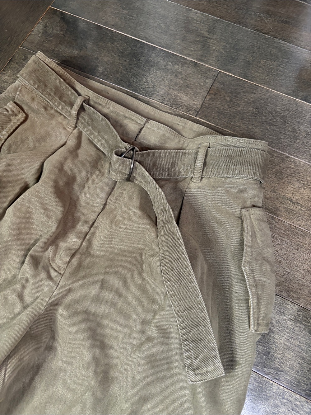 Aritzia Babaton Belted Utility Pants – Size 6 - Picture 3 of 10